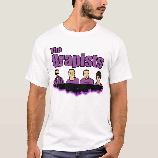 Grapistsen Tee Shirt (Framsida)