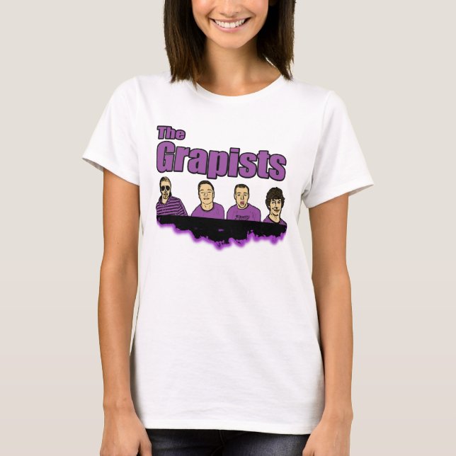 Grapistsen Tee Shirt (Framsida)