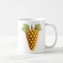 Grappe de raisin 3d kaffemugg