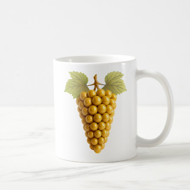 Grappe de raisin 3d kaffemugg (Höger)