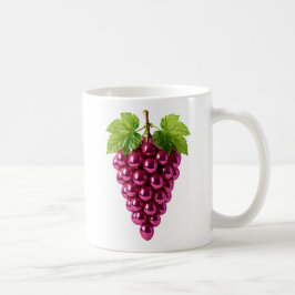 grappe de raisin moderne kaffemugg