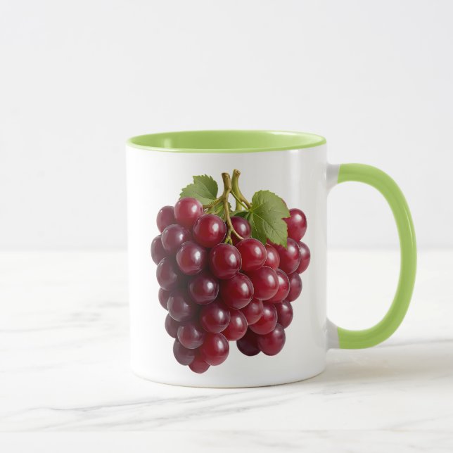 Grappe de raisin rouge mugg (Höger)