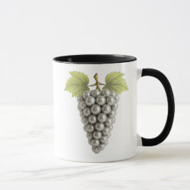 Grappe de raisin stylisée mugg