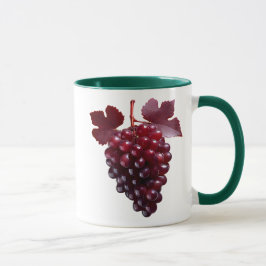 Grappe Raisin rouge Mugg