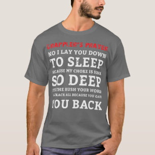 Grappler Jiu Jitsu Judo Wrestling Prayers Wrestlin T Shirt