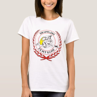 Grappling är min lek t shirt