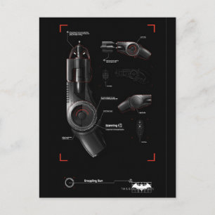 Grappling Gun Diagram Vykort
