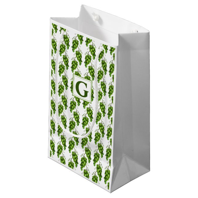 Graps Gift Bag (Framsidan Vinklad)