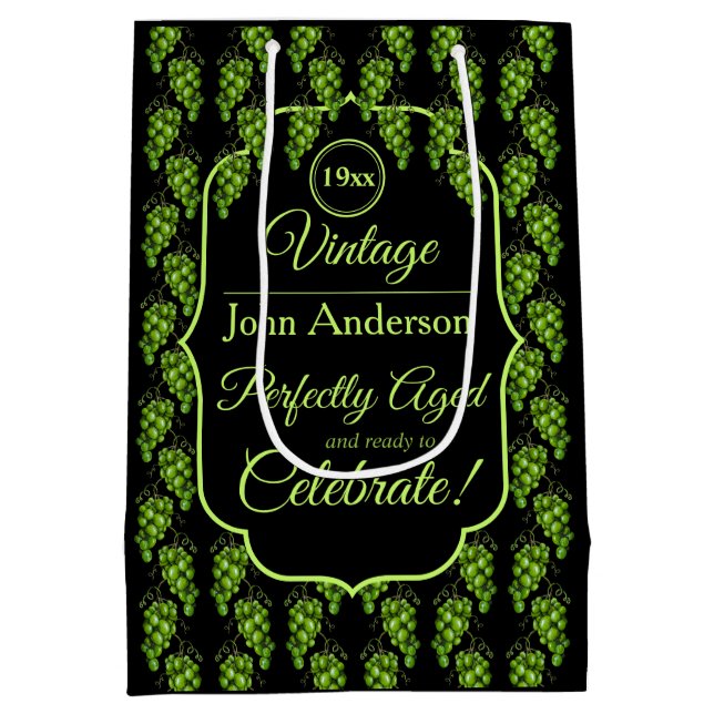 Graps Gift Bag (Baksidan)