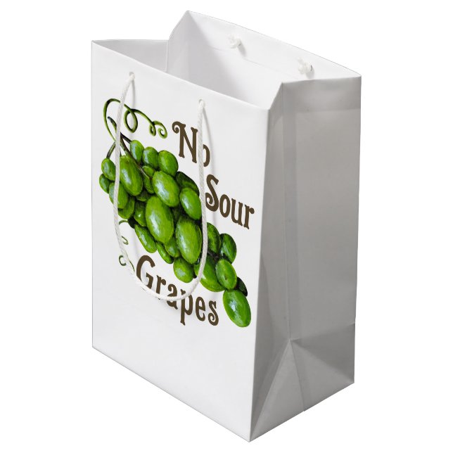 Graps Gift Bag (Baksidan Vinklad)