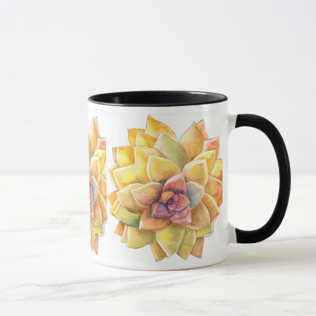 Graptopetalum kaffemugg (Höger)