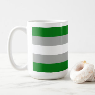 Gråromantisk stolthet kaffemugg