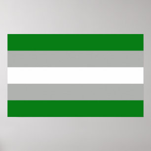 Gråromantisk stolthet poster