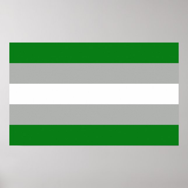 Gråromantisk stolthet poster (Framsidan)