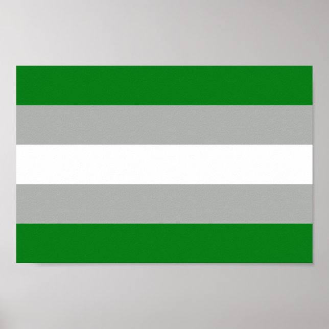Gråromantisk stolthet poster (Framsidan)