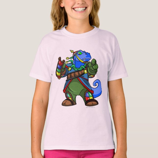 Grarrl Roo Island Player T Shirt (Framsida)