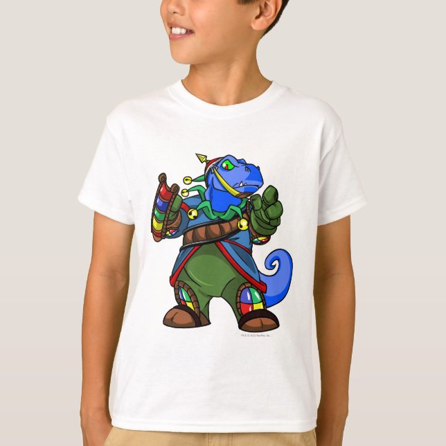 Grarrl Roo Island Player T-shirt (Framsida)