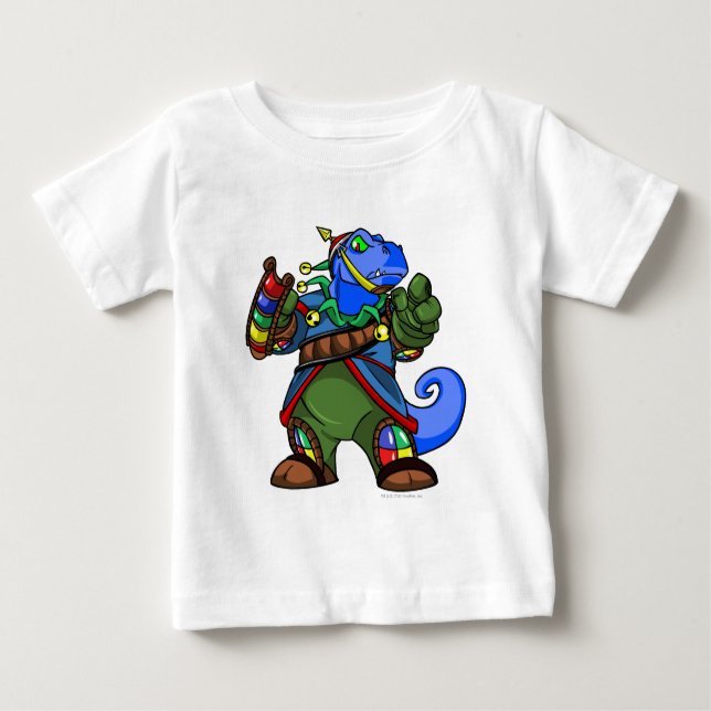 Grarrl Roo Island Player Tee Shirt (Framsida)