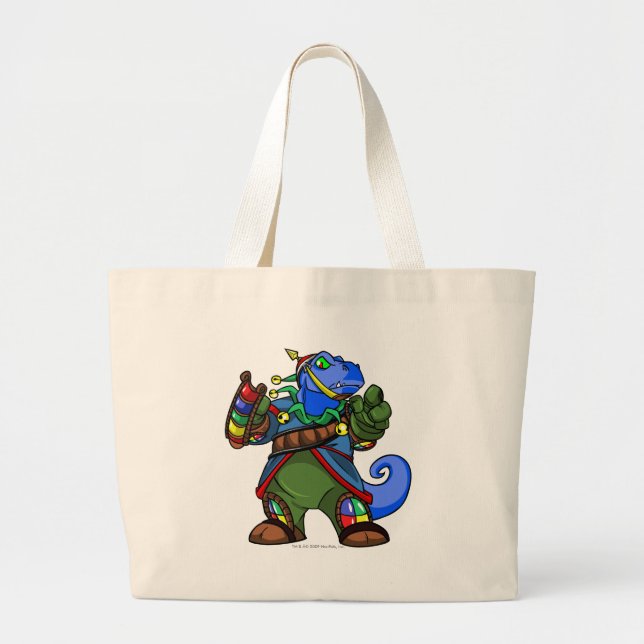 Grarrl Roo öspelare Jumbo Tygkasse (Framsidan)