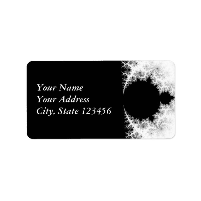 Gräs Adressetikett (Framsidan)