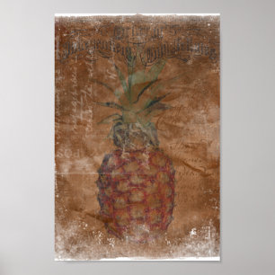 gräs äpple poster