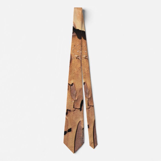 Gräs Bark Neck Tie Two Slips (Framsida)