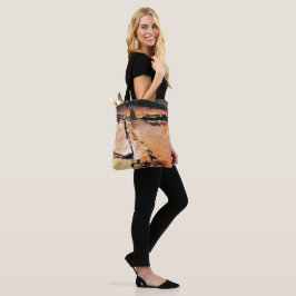 Gräs Bark over Shoulder Tote Bag Tygkasse