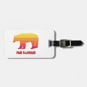 Gräs Barrens Bear Bagagebricka