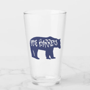 Gräs Barrens Bear Glaskopp