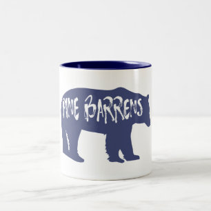 Gräs Barrens Bear Två-Tonad Mugg