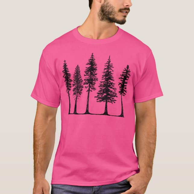 Gräs Baseball Sleeve T Shirt (Framsida)