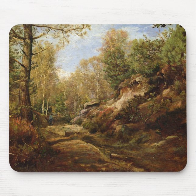 Gräs & björkträd eller skogen av musmatta (Framsidan)