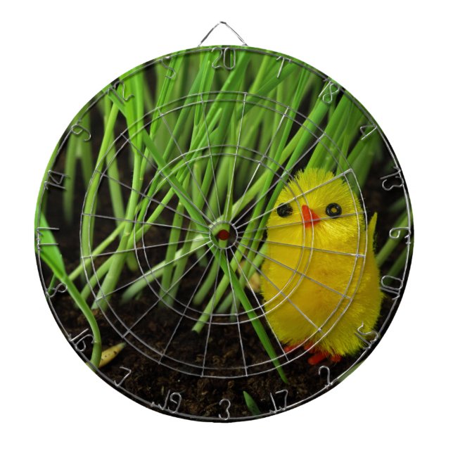 gräs chick piltavla (Framsidan)