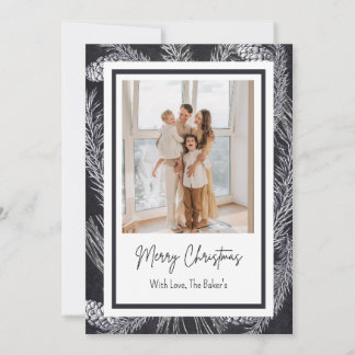 GRÄS CHRISTMAS-KORT INBJUDNINGAR