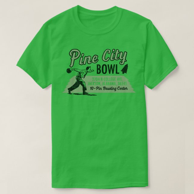 Gräs City Bowl TShirt T Shirt (Design framsida)