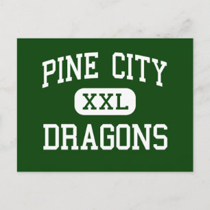 Gräs City - Dragons - High - Gräs City Minnesota Vykort