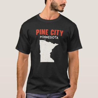 Gräs City Minnesota USA State America Travel Minne T Shirt