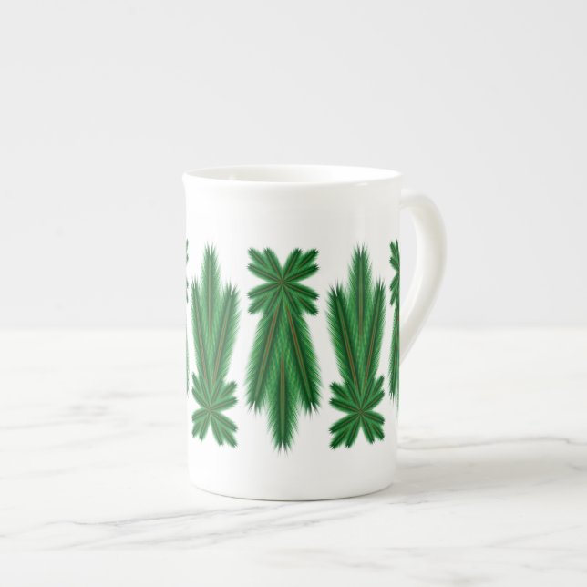Gräs Comet 10oz.Bone China Mugg Benporslin Mugg (Framsida höger)