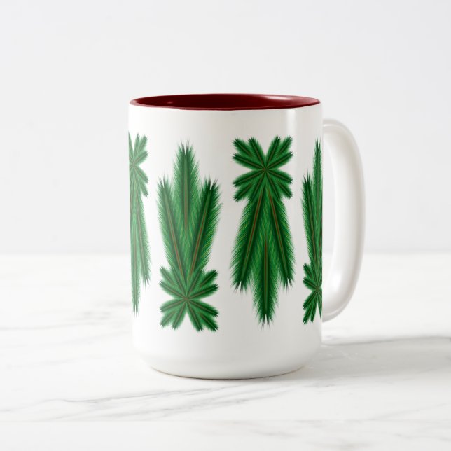 Gräs Comet 15oz. Mugg - Maron (Framsida höger)