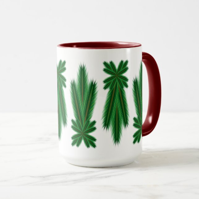 Gräs Comet 15oz. Mugg - Maron (Framsida höger)