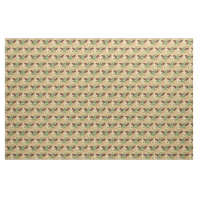 Gräs Cone Fabric Tyg (Fat Quarter)
