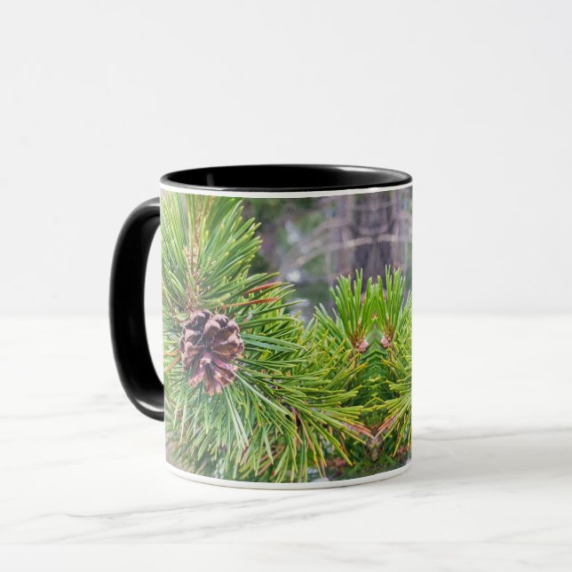 Gräs Cone från Lodgepole Gräs Mugg (Framsida vänster)