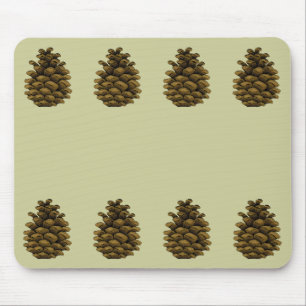 Gräs cone Illustration Musmatta