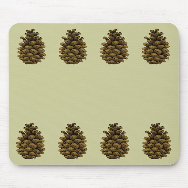 Gräs cone Illustration Musmatta (Framsidan)