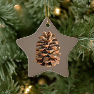 Gräs Cone Julgransprydnad Keramik