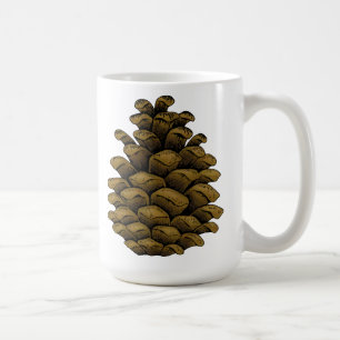 Gräs cone kaffemugg