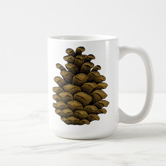 Gräs cone kaffemugg (Höger)