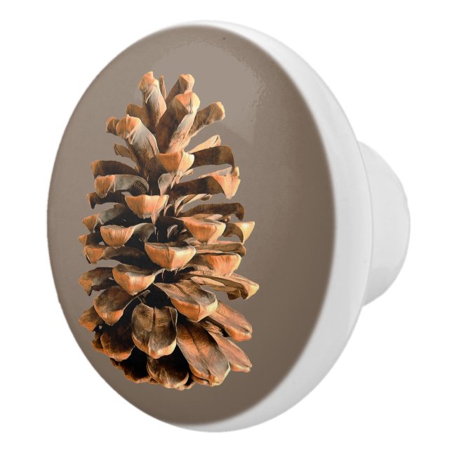 Gräs Cone Knopp (Höger)