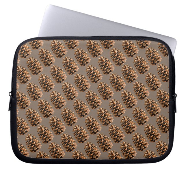 Gräs Cone Laptop Sleeve (Framsidan)