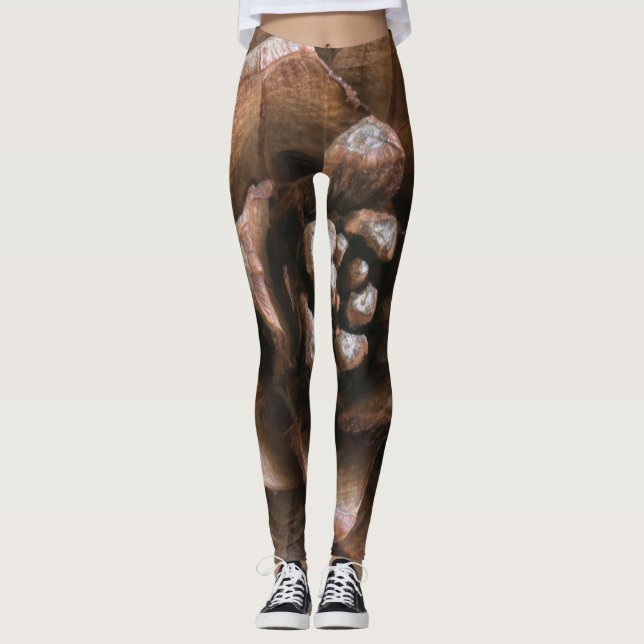 Gräs cone leggings (Framsida)